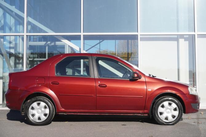 Renault Logan I Рестайлинг с пробегом 2012 года, цена 454 000 рублей, 139156 км, седан, Автокод Объявления