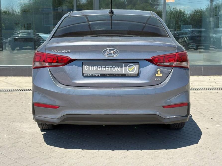 Hyundai Solaris II Ростов-на-Дону  - изображение 3