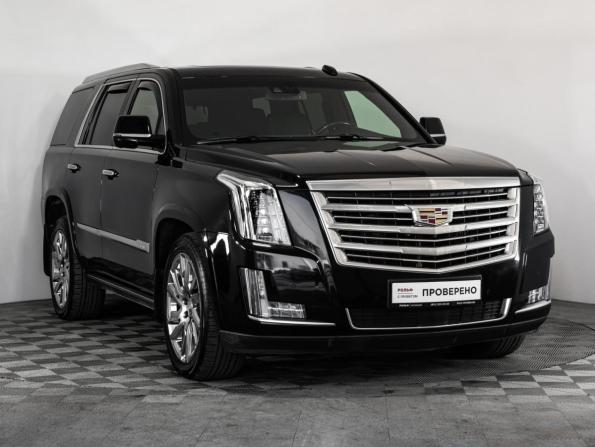 Cadillac Escalade IV с пробегом 2016 года, цена 3 499 000 рублей, 155300 км, внедорожник, Автокод Объявления