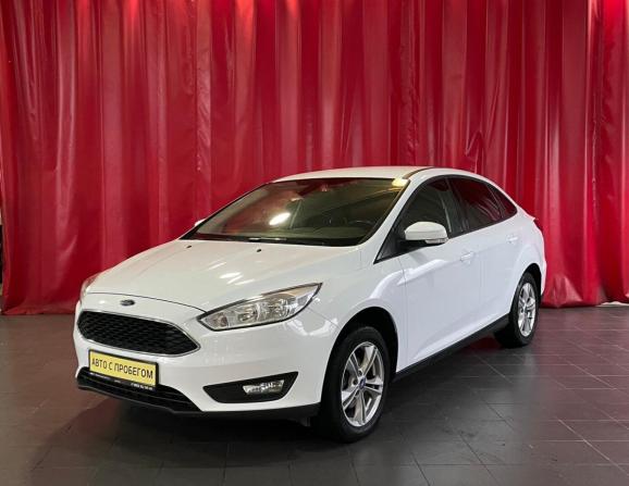 Ford Focus III Рестайлинг с пробегом 2017 года, цена 1 070 000 рублей, 91000 км, седан, Автокод Объявления