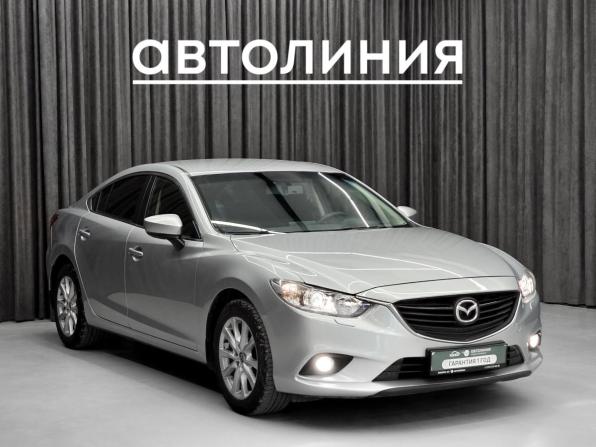 Mazda 6 III (GJ) Рестайлинг с пробегом 2016 года, цена 1 640 000 рублей, 160000 км, седан, Автокод Объявления