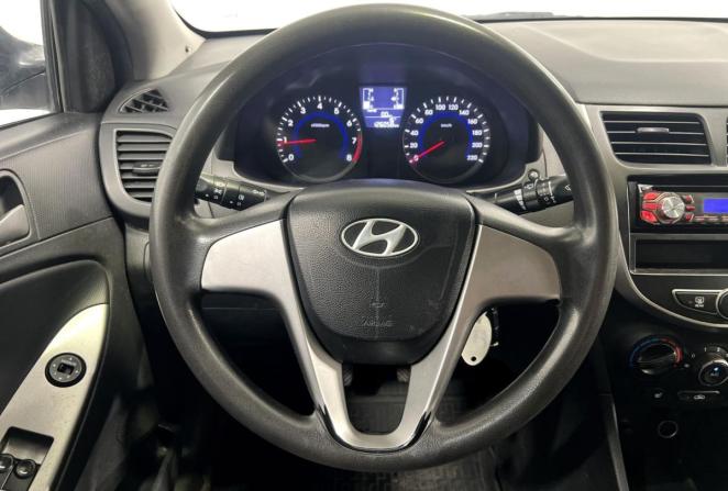 Hyundai Solaris I с пробегом 2014 года, цена 805 000 рублей, 126058 км, седан, Автокод Объявления