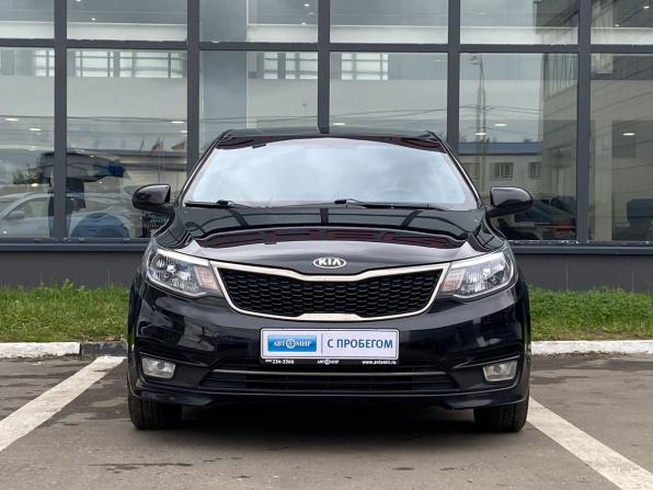 Kia Rio III Рестайлинг с пробегом 2016 года, цена 1 069 000 рублей, 125089 км, седан, Автокод Объявления