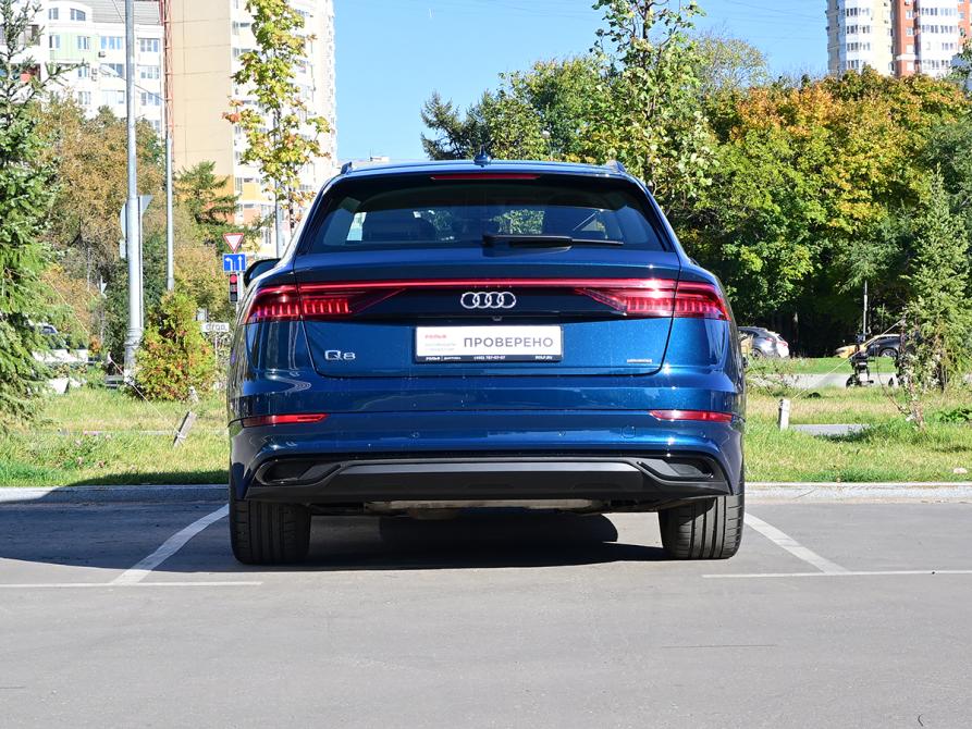 Audi Q8 I (4M) Москва  - изображение 6