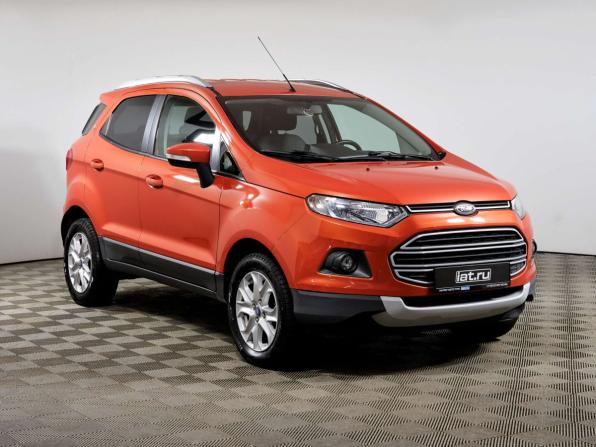Ford EcoSport II с пробегом 2016 года, цена 1 078 000 рублей, 41354 км, внедорожник, Автокод Объявления