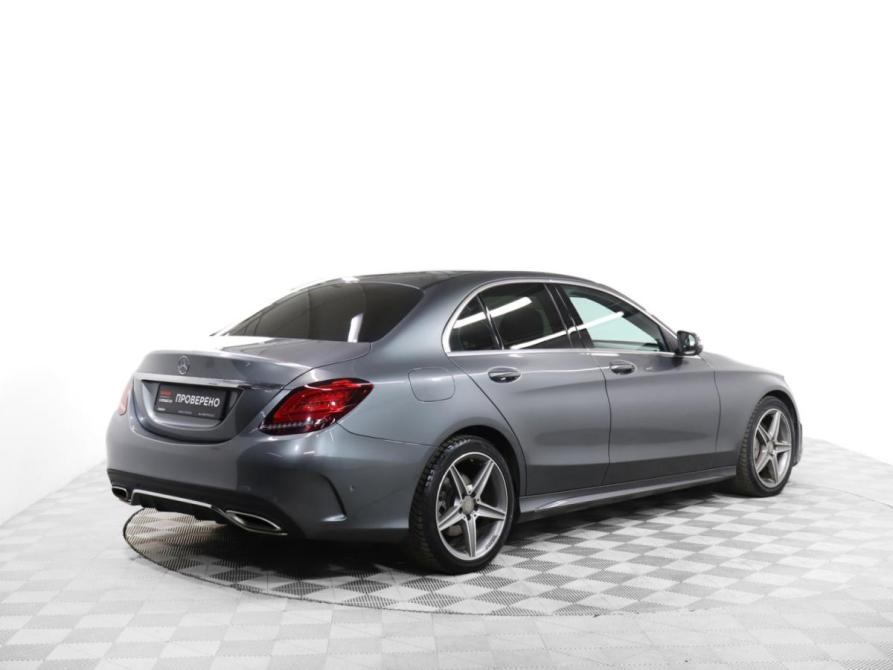 Mercedes-Benz C-Класс IV (W205) Рестайлинг Москва  - изображение 5