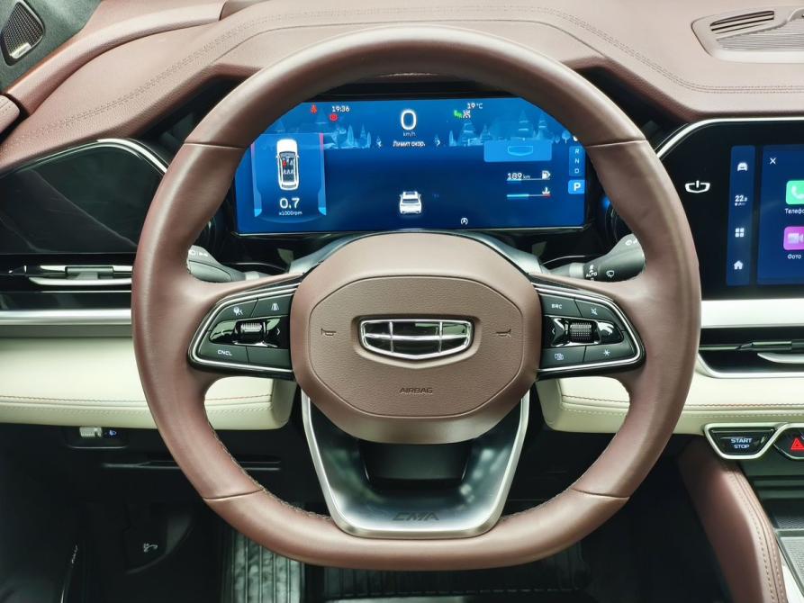 Geely Monjaro I Москва  - изображение 25