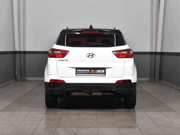 Hyundai Creta I с пробегом 2018 года, цена 1 399 999 рублей, 187132 км, внедорожник, Автокод Объявления