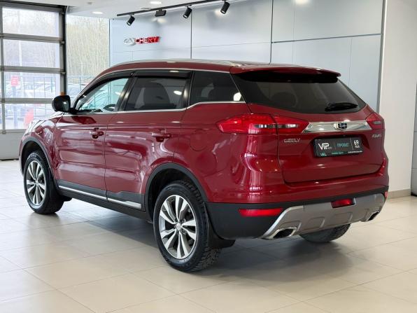 Geely Atlas I с пробегом 2019 года, цена 1 567 000 рублей, 95424 км, внедорожник, Автокод Объявления