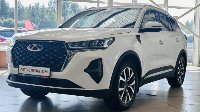 Chery Tiggo 7 Pro Max I с пробегом 2022 года, цена 1 670 000 рублей, 91000 км, внедорожник, Автокод Объявления