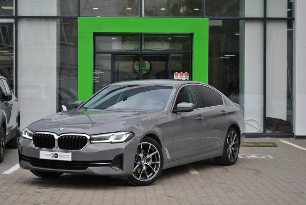 BMW 5 серии VII (G30/G31/G38) Рестайлинг Москва  - изображение 1