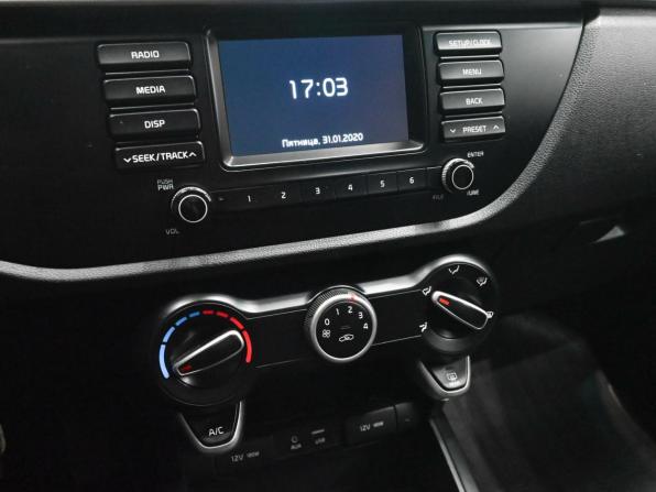 Kia Rio IV с пробегом 2018 года, цена 1 110 000 рублей, 229369 км, седан, Автокод Объявления