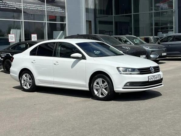 Volkswagen Jetta VI Рестайлинг с пробегом 2017 года, цена 1 490 000 рублей, 67423 км, седан, Автокод Объявления