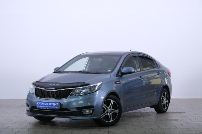 Kia Rio III Рестайлинг с пробегом 2015 года, цена 1 149 000 рублей, 172820 км, седан, Автокод Объявления