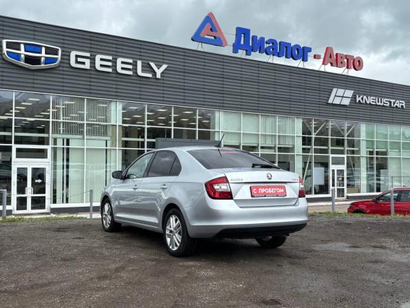 Skoda Rapid I Рестайлинг с пробегом 2019 года, цена 1 680 000 рублей, 93879 км, лифтбек, Автокод Объявления