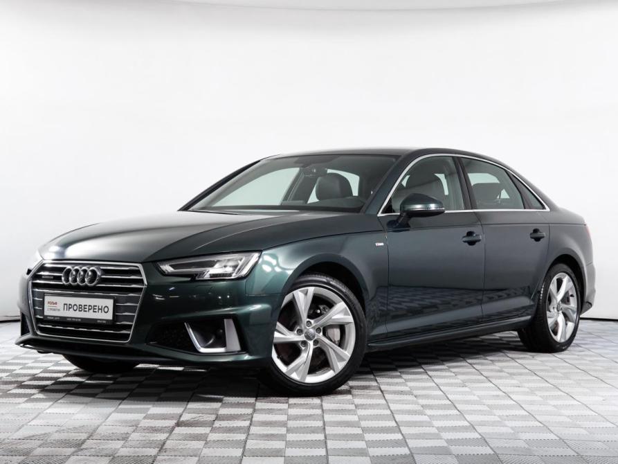 Audi A4 V (B9) Москва  - изображение 1