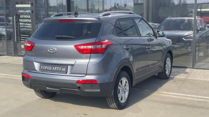 Hyundai Creta I с пробегом 2018 года, цена 1 710 000 рублей, 134144 км, внедорожник, Автокод Объявления