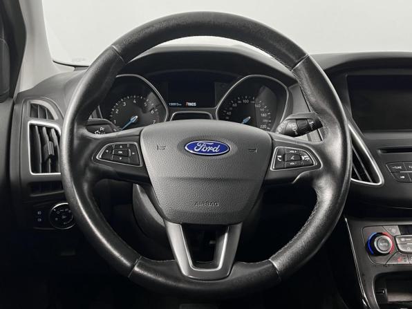 Ford Focus III Рестайлинг с пробегом 2017 года, цена 1 275 000 рублей, 130913 км, хэтчбек, Автокод Объявления