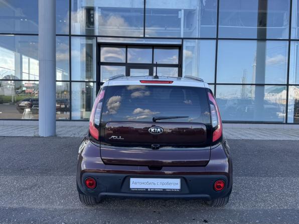 Kia Soul II Рестайлинг с пробегом 2018 года, цена 1 650 000 рублей, 95761 км, хэтчбек, Автокод Объявления