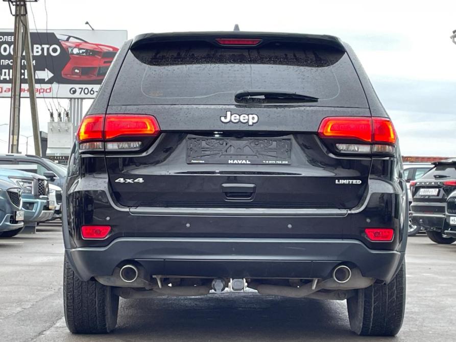 Jeep Grand Cherokee IV (WK2) Рестайлинг Вологда  - изображение 4