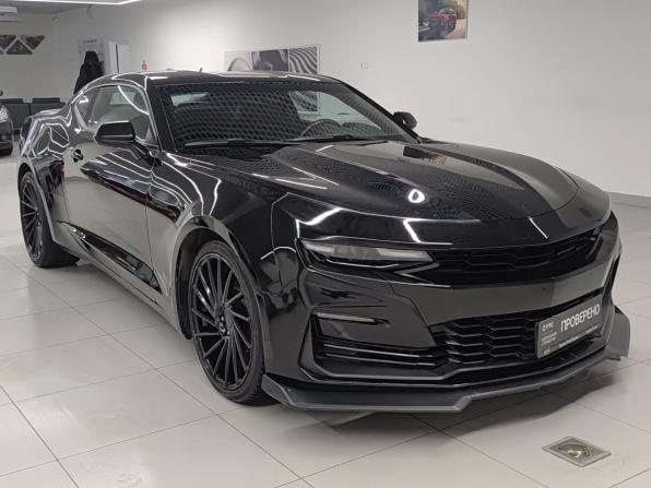 Chevrolet Camaro VI Рестайлинг с пробегом 2020 года, цена 2 782 000 рублей, 95947 км, купе, Автокод Объявления