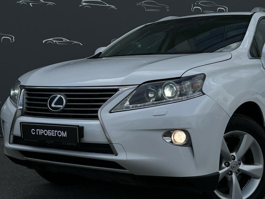 Lexus RX III Рестайлинг Санкт-Петербург  - изображение 30