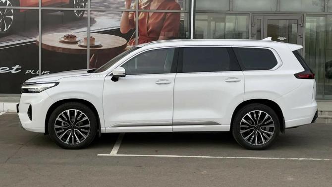 Exeed VX I с пробегом 2023 года, цена 3 348 000 рублей, 31690 км, внедорожник, Автокод Объявления
