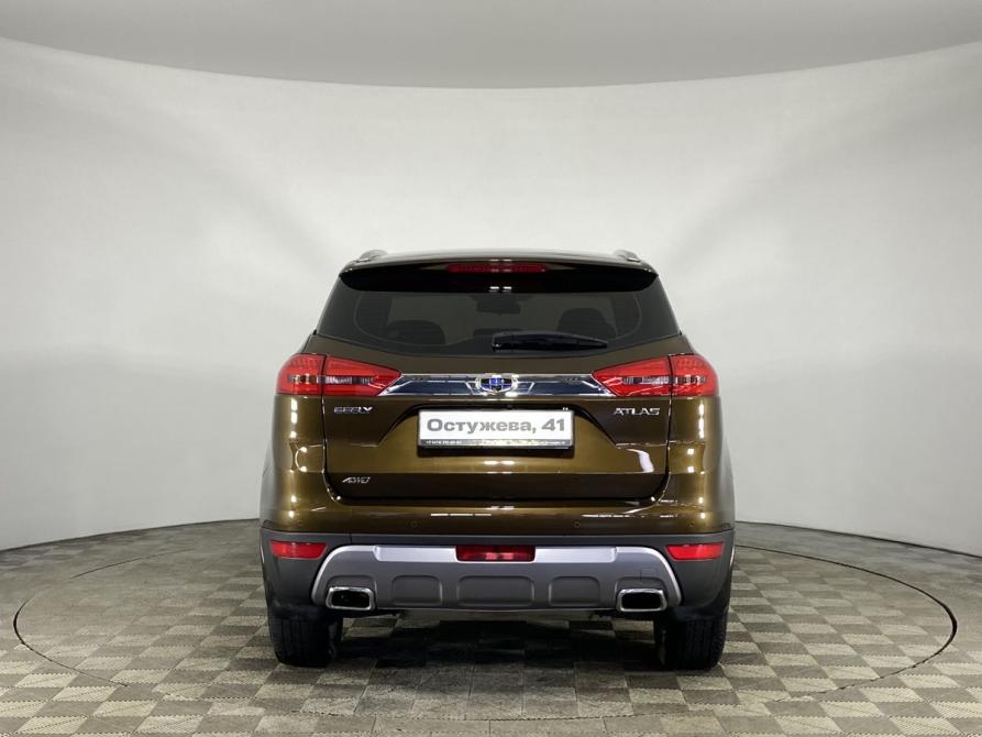 Geely Atlas I Воронеж  - изображение 8