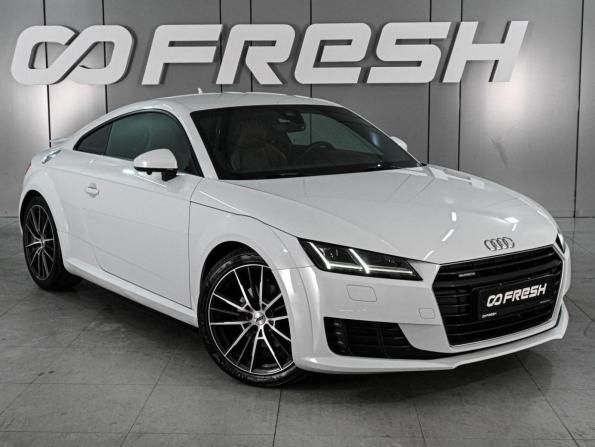 Audi TT III (8S) с пробегом 2016 года, цена 2 899 000 рублей, 99548 км, купе, Автокод Объявления