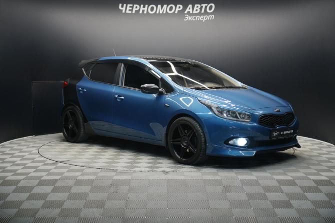 Kia Ceed II с пробегом 2014 года, цена 1 129 000 рублей, 236800 км, хэтчбек, Автокод Объявления