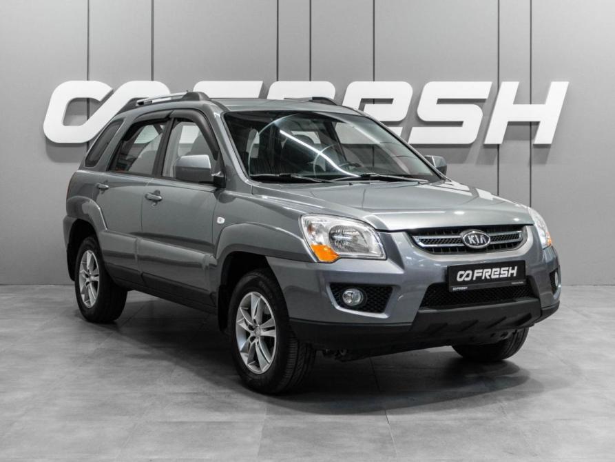 Kia Sportage II Рестайлинг Тюмень  - изображение 1
