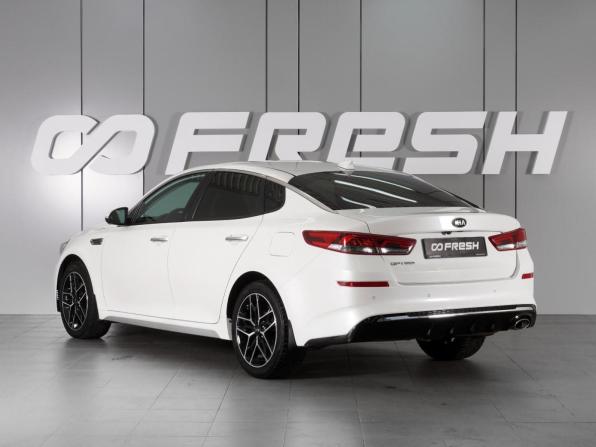 Kia Optima IV Рестайлинг с пробегом 2019 года, цена 2 039 000 рублей, 134100 км, седан, Автокод Объявления