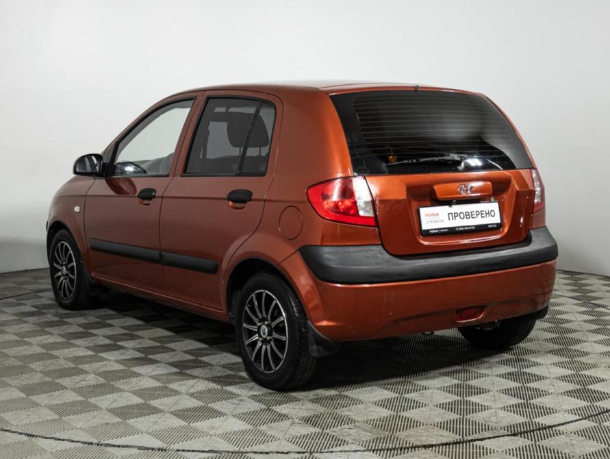 Hyundai Getz I Рестайлинг Санкт-Петербург  - изображение 7