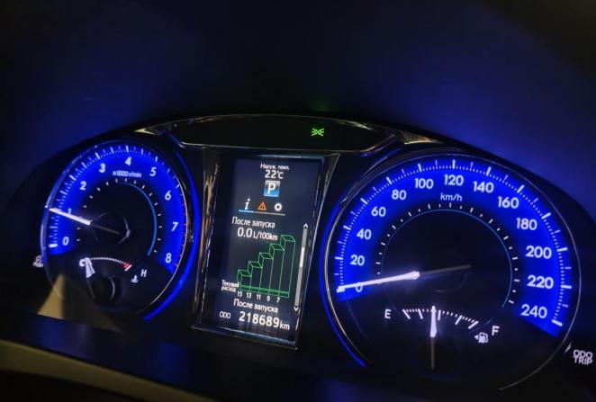 Toyota Camry VII (XV50) Рестайлинг с пробегом 2016 года, цена 1 700 000 рублей, 218625 км, седан, Автокод Объявления
