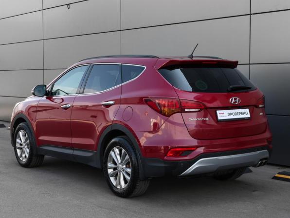 Hyundai Santa Fe III Рестайлинг с пробегом 2015 года, цена 1 998 000 рублей, 170017 км, внедорожник, Автокод Объявления