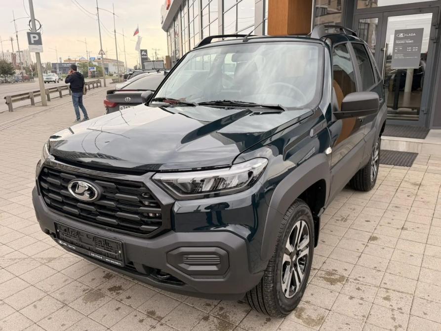 Lada (ВАЗ) Niva Travel I Рестайлинг Краснодар  - изображение 1