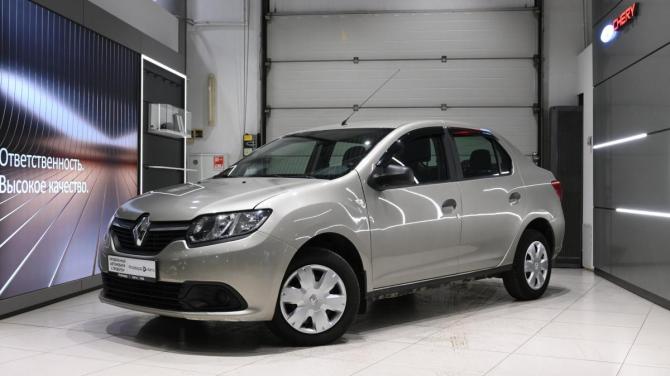 Renault Logan II с пробегом 2017 года, цена 775 000 рублей, 61741 км, седан, Автокод Объявления