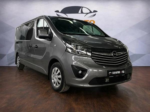 Opel Vivaro B с пробегом 2017 года, цена 1 850 000 рублей, 192002 км, минивэн, Автокод Объявления