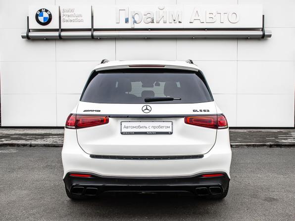 Mercedes-Benz GLS AMG II (X167) с пробегом 2020 года, цена 11 630 000 рублей, 130730 км, внедорожник, Автокод Объявления