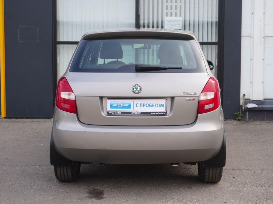 Skoda Fabia II Рестайлинг Москва  - изображение 6