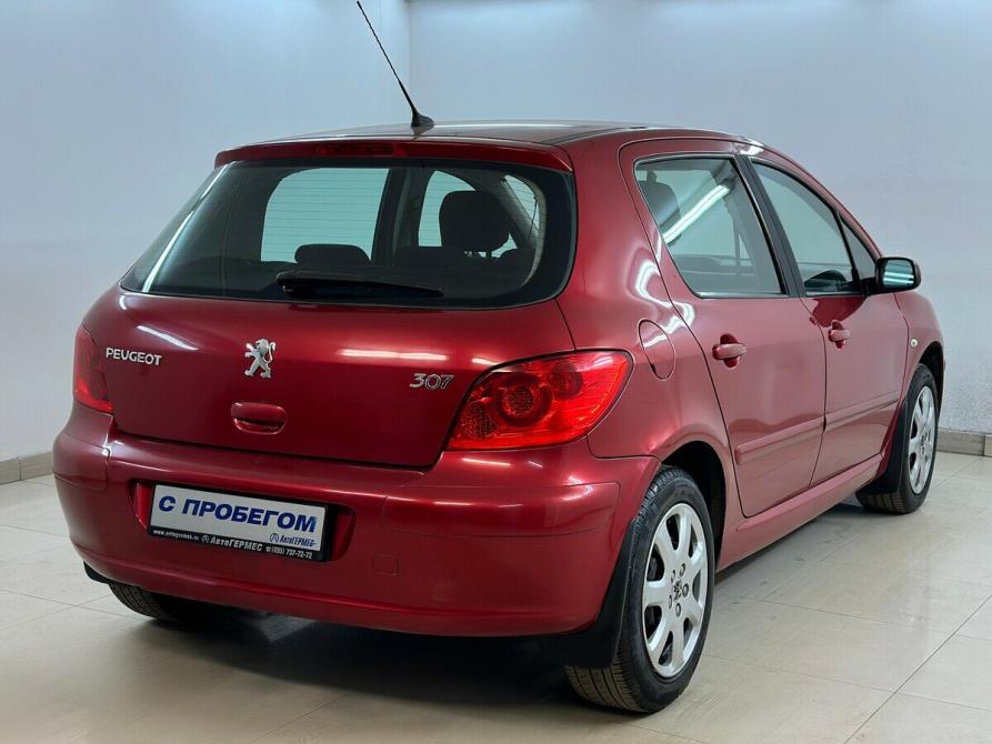 Peugeot 307 I Рестайлинг Москва  - изображение 4
