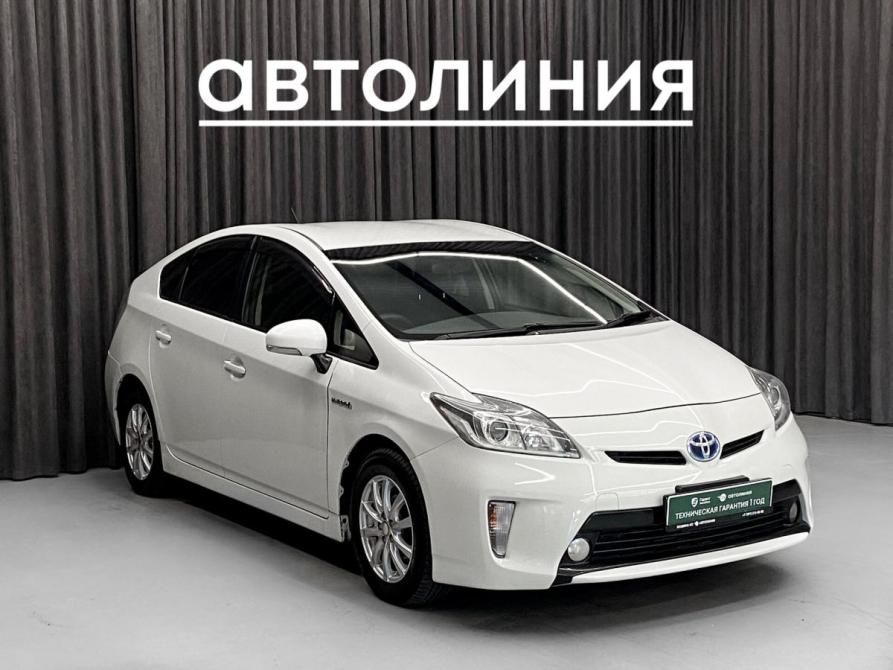 Toyota Prius III Рестайлинг (XW30) Красноярск  - изображение 3