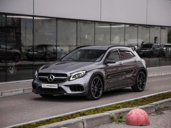Mercedes-Benz GLA AMG I (X156) Рестайлинг с пробегом 2017 года, цена 3 390 000 рублей, 34858 км, внедорожник, Автокод Объявления
