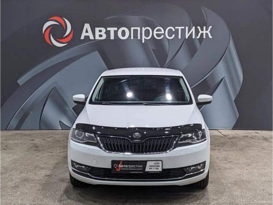 Skoda Rapid I Рестайлинг Пермь  - изображение 8