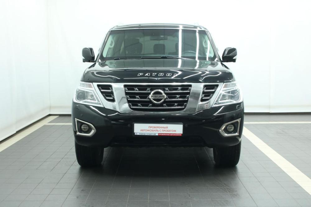 Nissan Patrol VI (Y62) Рестайлинг Красноярск  - изображение 9
