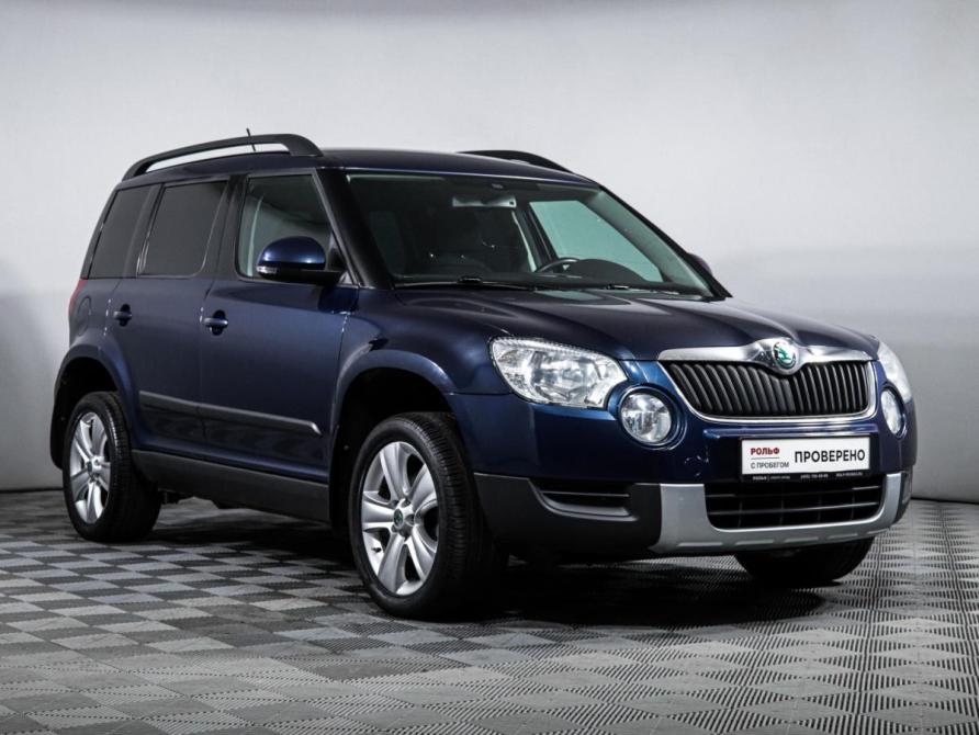 Skoda Yeti I Москва  - изображение 3