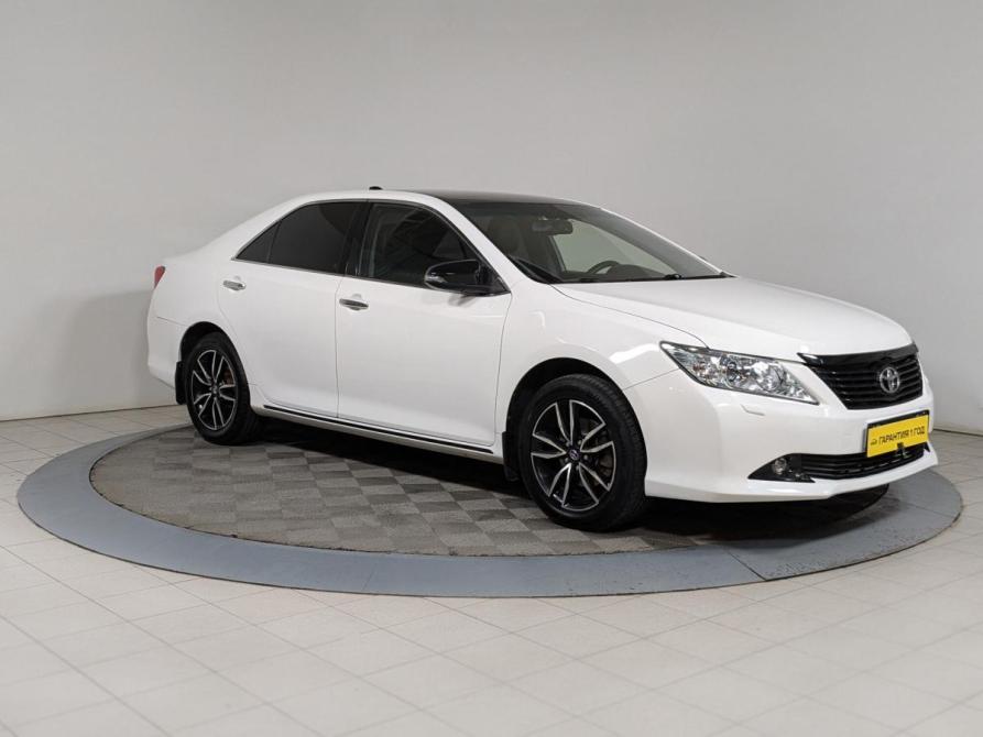 Toyota Camry VII (XV50) Екатеринбург  - изображение 2