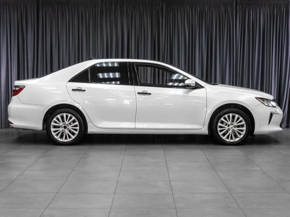Toyota Camry VII (XV50) Рестайлинг с пробегом 2015 года, цена 2 249 000 рублей, 260028 км, седан, Автокод Объявления