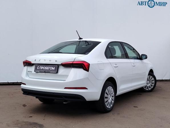 Skoda Rapid II с пробегом 2021 года, цена 1 690 500 рублей, 77552 км, лифтбек, Автокод Объявления