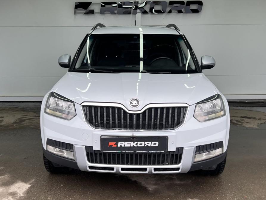 Skoda Yeti I Рестайлинг Уфа  - изображение 5